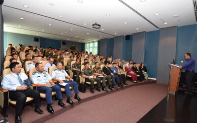 ​ANNUAL DEFENCE BUDGET 2018/2019 DISCUSSED AT THE MINISTRY OF DEFENCE