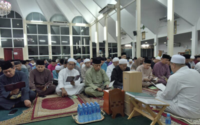 SUBUH PRAYER AND SPECIAL TALK IN CONJUNCTION WITH NATIONAL ISRA’ AND MI’RAJ CELEBRATION
