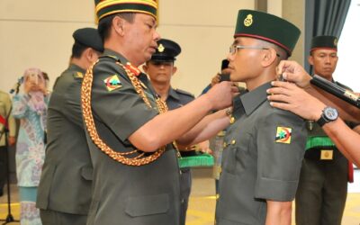 ​APPOINTMENT CEREMONY FOR RBAF OFFICER CADET