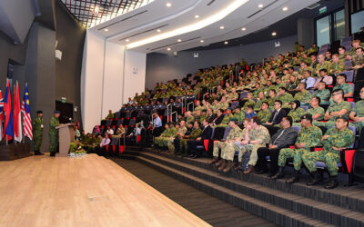 OPENING CEREMONY FOR THE REGIONAL JUNGLE WARFARE SYMPOSIUM 2018