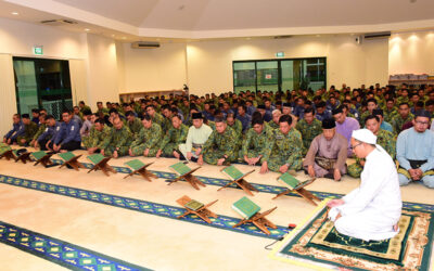 MINISTRY OF DEFENCE AND RBAF HOLD SPECIAL RELIGIOUS TALK TO COMMEMORATE ISRA’ MI’RAJ 1439H