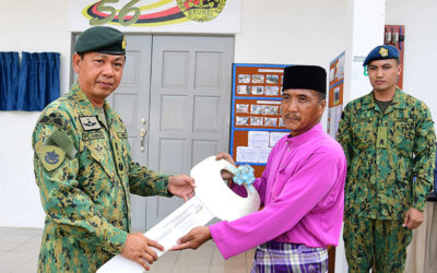 HANDING OVER CEREMONY OF TITIAN AMAL HOUSE RENOVATION PROJECT