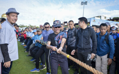 MINISTRY OF DEFENCE AND RBAF PARTICPATE IN THE 7th NATIONAL FAMILY DAY CYCLING EVENT