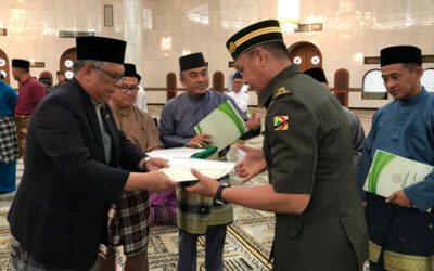 15 RBAF OFFICERS AND PERSONNEL APPOINTED AS AMIL FOR 1439/1440H