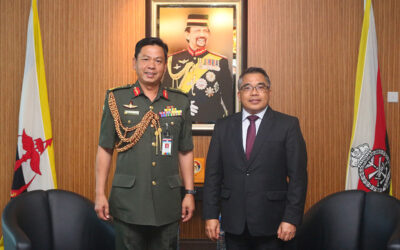 RBAF COMMANDER RECEIVES FAREWELL CALL FROM THE AMBASSADOR OF THE REPUBLIC OF THE PHILIPPINES