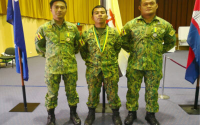 RBLF WON THREE MEDALS AT THE 12TH AUSTRALIAN ARMY SKILL AT ARMS MEET 2018