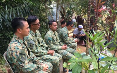 RBLF HOLDS CEMETERY CLEANING CAMPAIGN AT KAMPUNG KUPANG, TUTONG