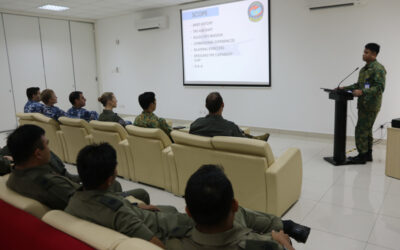 RBAIRF AND RAAF STRENGTHEN TIES