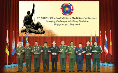 8th ASEAN CHIEFS OF MILITARY MEDICINE CONFERENCE 2018 IN SINGAPORE