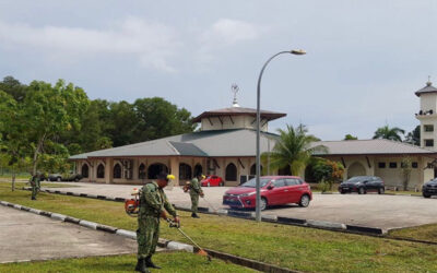 CLEANING CAMPAIGNS HELD AT MOSQUES THROUGHOUT FOUR DISTRICTS