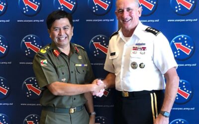 ​RBLF COMMANDER ATTENDS LANPAC 2018 IN HONOLULU, HAWAII, USA