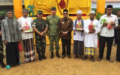 RBAF COMMANDER VISITS NANGROE ACEH DARUSSALAM,  REPUBLIC OF INDONESIA
