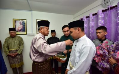 SECOND ​MINISTER OF DEFENCE ATTENDS CONVERSION CEREMONY IN TUTONG