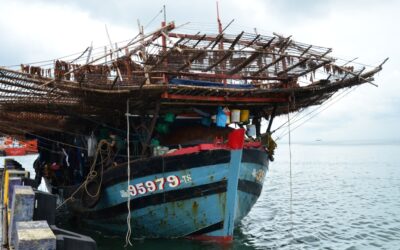 ​FOREIGN FISHING VESSEL CAUGHT FOR ILLEGAL FISHING