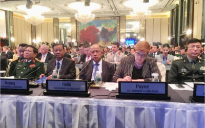 SECOND MINISTER OF DEFENCE ATTENDS THE 17th IISS SHANGRI-LA DIALOGUE