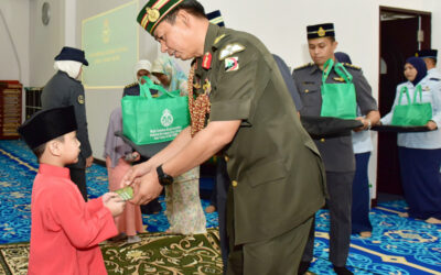RBAF HELD ‘SENTUHAN KASIH RAMADHAN’ CHARITY EVENT