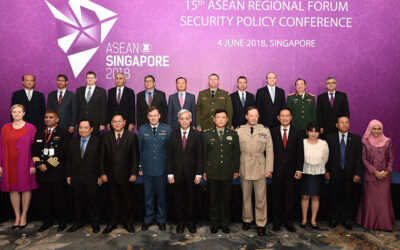 15TH ASEAN REGIONAL FORUM SECURITY POLICY CONFERENCE HELD IN SINGAPORE