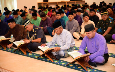 MINISTRY OF DEFENCE CELEBRATES NUZUL AL-QURAN