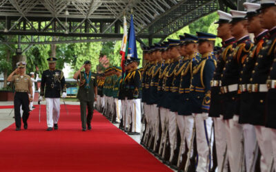 RBAF COMMANDER INTRODUCTORY VISIT TO THE REPUBLIC OF PHILIPPINES