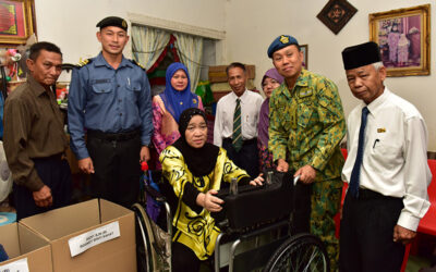 ‘KAMATHALI HABBAH’ PROJECT IN CONJUNCTION WITH RBAF’S 57TH ANNIVERSARY