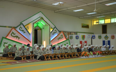 RBAF WOMEN PERSONNEL HELD KHATAM AL-QURAN CEREMONY TO MARK RBAF 57th ANNIVERSARY AND THE MONTH OF RAMADHAN 1439H
