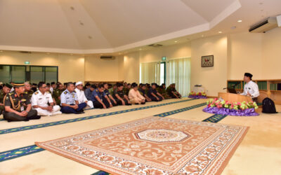 RELIGIOUS TALK HELD FOR MINISTRY OF DEFENCE AND RBAF PERSONNEL