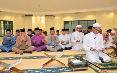MINDEF AND RBAF HOLD HARI RAYA AIDIL FITRI PRAYERS
