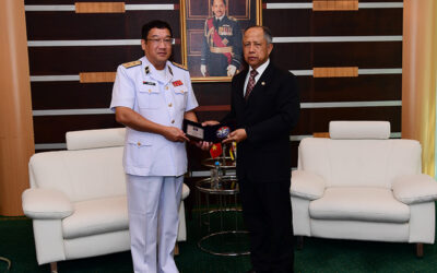 COMMANDER-IN-CHIEF OF VIETNAM PEOPLE’S NAVY PAYS COURTESY CALL ON MINISTRY OF DEFENCE AND RBAF