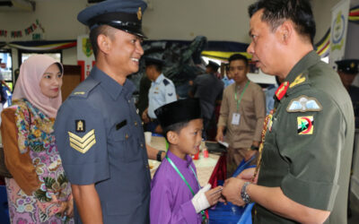 HARI RAYA AIDILFITRI CELEBRATION WITH RBAF CHILDREN WITH SPECIAL NEEDS IN CONJUNCTION WITH RBAF 57th ANNIVERSARY
