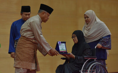 MINDEF HONOURS LONG-SERVICE, RETIRED AND OUTSTANDING PERSONNEL WITH HARI RAYA AIDILFITRI FESTIVITIES