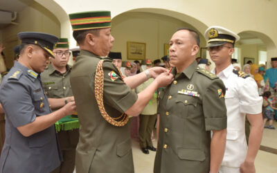 37 ROYAL BRUNEI ARMED FORCES OFFICERS PROMOTED