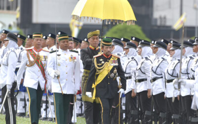 GRAND PARADE FOR HIS MAJESTY’S 72nd BIRTHDAY CELEBRATION