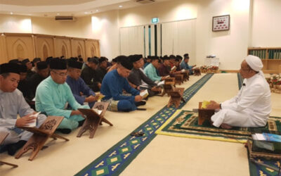 THANKSGIVING CEREMONY TO COMMEMORATE THE 72nd BIRTHDAY CELEBRATION OF HIS MAJESTY THE SULTAN AND YANG DI-PERTUAN OF BRUNEI DARUSSALAM