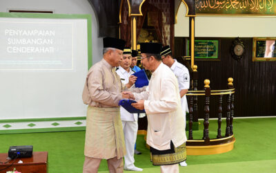 JIWA MURNI CEREMONY FOR MINDEF & RBAF HAJJ PILGRIMS