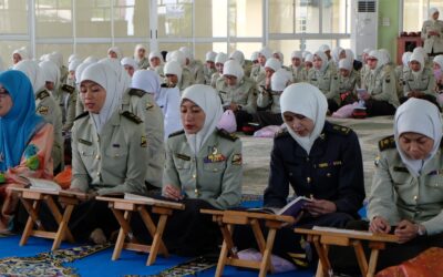 CELEBRATING THE 37th ANNIVERSARY OF RBAF WOMEN MILITARY PERSONNEL