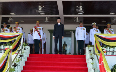 PASSING OUT PARADE OF THE 161st INTAKE MALE RECRUITS