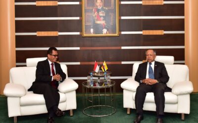 INTRODUCTORY CALL BY AMBASSADOR OF REPUBLIC OF INDONESIA TO BRUNEI DARUSSALAM