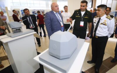 COMMANDER OF RBN ATTENDS INTERNATIONAL FAR EASTERN MARITIME SHOW AND RUSSIAN NAVY DAY