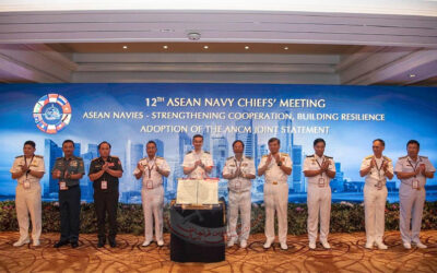 COMMANDER OF THE ROYAL BRUNEI NAVY ATTENDS 12TH ASEAN NAVY CHIEFS’ MEETING