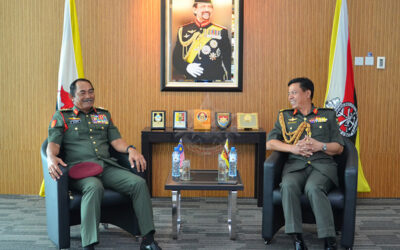 FAREWELL VISIT BY THE CHIEF OF MALAYSIAN ARMY