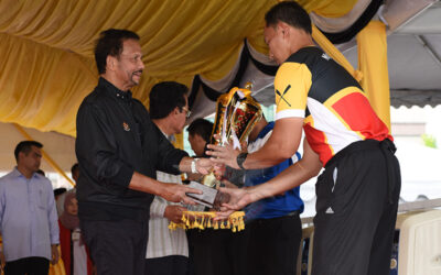 MINISTRY OF DEFENCE AND RBAF JOIN BRUNEI REGATTA 2018 WAVE IN THE CAPITAL