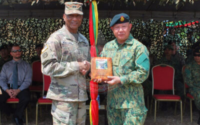 BRUNEI DARUSSALAM AND UNITED STATES STRENGTHEN CAMARADERIE AT EXERCISE PAHLAWAN WARRIOR 2018