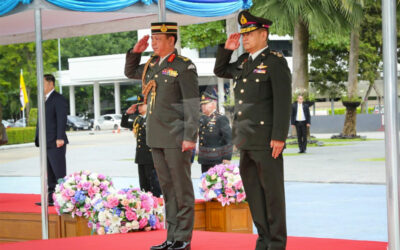RBAF COMMANDER MAKES INTRODUCTORY VISIT TO THAILAND