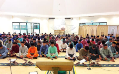 MINISTRY OF DEFENCE AND RBAF HOLD MASS EID AL-ADHA PRAYER