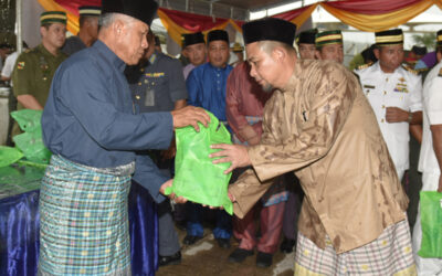 MINDEF AND RBAF HOLD KORBAN CEREMONY FOR 1439H