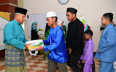 PERBADANAN TAIB AND ITS SUBSIDIARIES HOLD KORBAN CEREMONY