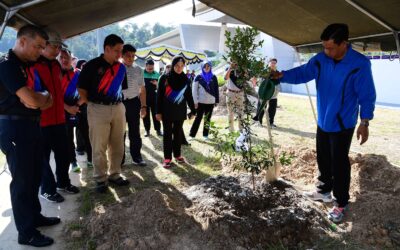 MINDEF GOES GREEN WITH TREE-PLANTING CEREMONY