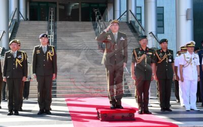 SINGAPORE’S CHIEF OF DEFENCE FORCE MAKES INTRODUCTORY VISIT TO BRUNEI DARUSSALAM