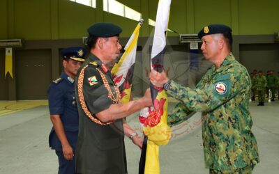 BRUNEI DARUSSALAM’S 15th IMT DEPARTS FOR MINDANAO AND UNIFIL 850-6 TO LEBANON