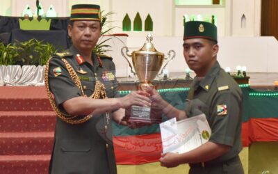 RBAF FINAL COMPETITION OF THE MUSABAQAH TILAWAH AL-QURAN IN CONJUNCTION WITH RBAF 57th ANNIVERSARY